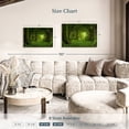 thumbnail image 4 of Elephant Stock Mossy Green Forest Wall Art - Horizontal Canvas Wall Art - Living Room Wall Decor - Nature Canvas - Green And Decor - 36" x 24", 4 of 8