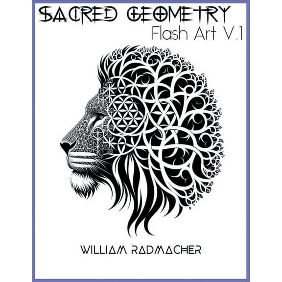 Sacred Geometry Flash Art Sacred Geometry Flash Art V.1, Book 1, (Paperback)