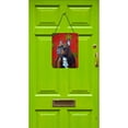 thumbnail image 2 of Carolines Treasures LH9340DS1216 French Bulldog Red and Green Snowflakes Holiday Christmas Wall or Door Hanging Prints, 2 of 2