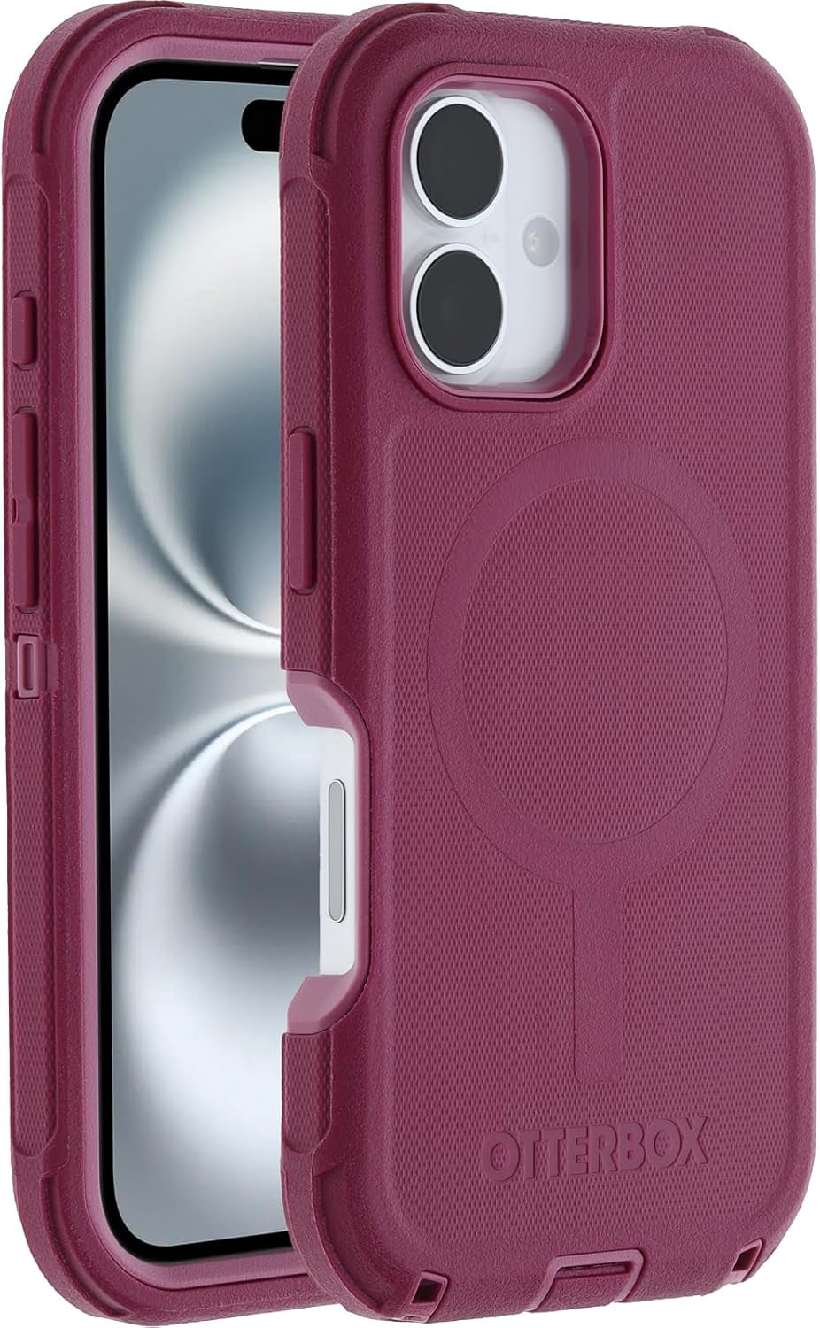 OtterBox Defender Series Pro Case with MagSafe for iPhone 16 - Pink