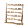 thumbnail image 3 of Runquan Earrings Display Stand Earring Organizer Showcase Necklace Jewelry Organizer 5 Tier, 3 of 8
