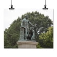 thumbnail image 2 of Print: Statue Of Abraham Lincoln, Lincoln Park, Washington, D.C., 2010, 2 of 4