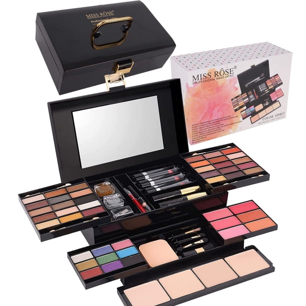 Paleta de maquillaje coliusa 58 Color Professional con espejo