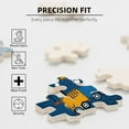 thumbnail image 5 of Kll Funny Steam Train - 300 Piece Jigsaw Puzzle For Adult And Teenagers Family Educational Game Toys 300pcs, 5 of 9