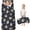 Pioneer Flower Floral Print Pattern, variant on Pioneer Flower Floral Print Pattern Teens Toddler Nap Mat with Pillow, Sleeping Mat Bag for Preschool Daycare 59"x22"