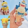 thumbnail image 4 of Lindos juguetes de helado Kawaii de Pokémon Pikachu, Snorlax, Psyduck, Bulbasaur para niñas, 4 of 5