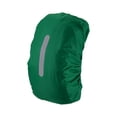 thumbnail image 1 of Unique Bargains 15-25L Waterproof Backpack Rain Cover with Vertical Reflective Strap, XS, Dark Green, 1 of 5