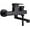 A, variant on bathtub faucet Wall Mounted Bathtub Faucet with Shower Black Brass Rotating Shower Faucet Cold and Hot Water Double Hole Bath Tap-A