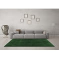 thumbnail image 3 of Ahgly Company Indoor Rectangle Persian Emerald Green Bohemian Area Rugs, 4' x 6', 3 of 4