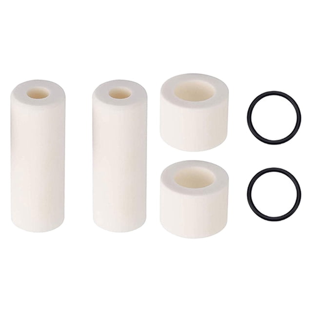 koolsoo 4 Pieces Ceramic Sandblasting Nozzle Glass Rust Removal Tool Ceramic Replacement