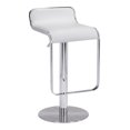 thumbnail image 2 of Equino Barstool White, 2 of 6