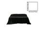 thumbnail image 2 of Sábana de satén de color liso | 270 x 246 cm, tamaño queen | Suave y lavable | Resistente a las arrugas y a la decoloración | Ropa de cama de lujo para hoteles y hogares, 2 of 6