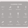 thumbnail image 3 of Eyeglasses Cleansing Machine, Remove Dirts Jewelry Cleansing Machine  for Combs White,Pink, 3 of 7