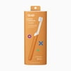 Quip Kids Electric Toothbrush, Built-In Timer + Travel Case, Compact Head Orange Rubber