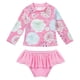 thumbnail image 1 of Trajes de baño para niños Trajes de baño de manga larga divididos para niñas Trajes de baño para niños con protección solar Traje de playa para bebés Trajes de aguas termales, 1 of 5