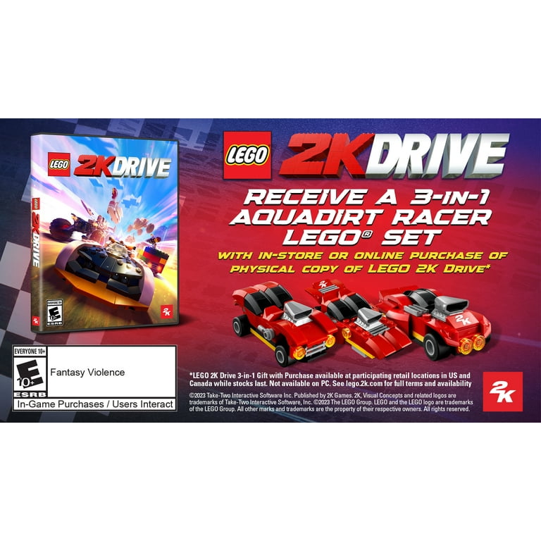 LEGO 2K Drive - PlayStation 5