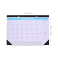 thumbnail image 2 of FRCOLOR  Paper Calendar for Home Planning Calendars Design Hang Mother Office Blue, 2 of 8