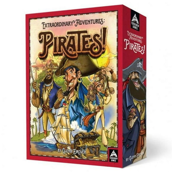 Forbidden Games FRB1400 Pirates Extraordinary Adventures Game