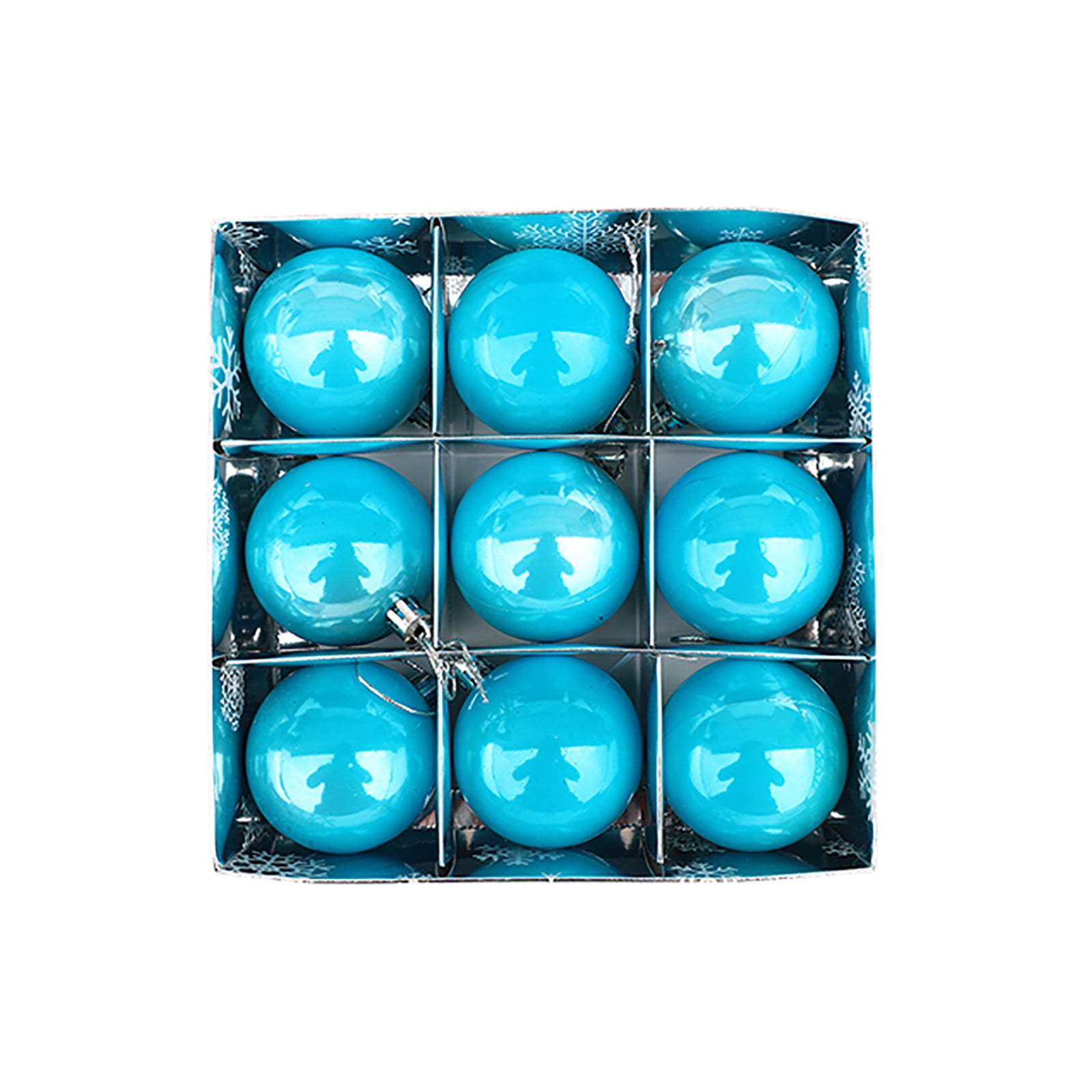 lystmrge Crystal Ornaments for Christmas Tree Set Big Christmas