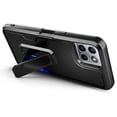 thumbnail image 7 of Ultra Rugged Hybrid Kickstand Case with Card Slot and Belt Clip Holster for Celero 5G Plus - Red, 7 of 7