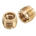 thumbnail image 1 of Adaptador De Tornillo De Micrófono, Soporte De Micrófono Antideslizante Adaptador De Rosca Diseño De Intervalo De Apertura De Rosca Transparente Para Micrófono, 1 of 8
