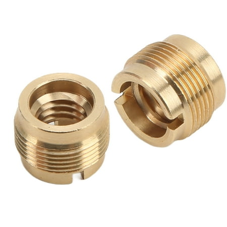 

Mic Stand Thread Adapter Anti Slip Lightweight Microphone Screw Adapter For Microphone