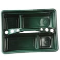 thumbnail image 2 of Little Giant DuraTote Box Organizer with 2 Compartment & Grip Handle, Green, 2 of 2