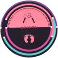 thumbnail image 1 of SKISUNO Portable Multi Function Jump Rope Mat for Indoor Exercise Purple 1Pack, 1 of 5