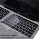 thumbnail image 1 of Protector de teclado ultradelgado compatible con Macbook Pro con barra táctil de 13/15 pulgadas (a1706 / A1707) Skin -us Layout oso de fresa  Hogar, 1 of 2