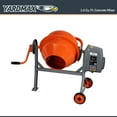 thumbnail image 3 of YARDMAX Ym0046 Concrete Mixer 1.6 Cu Ft 1/6 Hp, 3 of 9