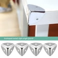 thumbnail image 6 of Hmoddpon-4pcs 40mm Case Metal Corner Angle Protectors Box Chest Trunk Bracket, 6 of 7