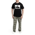 thumbnail image 5 of CafePress - Scottie Dogs Men's Dark Pajamas - Men's Dark Loose Fit Cotton Pajama Set, 5 of 7
