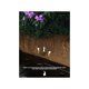 thumbnail image 4 of 7-piece plastic plant box con metal trellis - raised garden cama para climbing plants, ideal para para outdoor use, patio, balcony, o backyard, 4 of 7
