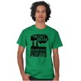 thumbnail image 5 of Love Earth Go Green Climate Change Men's Graphic T Shirt Tees Brisco Brands S, 5 of 6