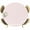 Pink, variant on Farmhouse Sage Green White Striped Round Tablecloth 55-60 Inch Round Fitted Table Cloth with Elastic Edge, Modern Stripes Waterproof Table Cover Protector for Outdoor Picnic Party Dining