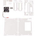 thumbnail image 3 of 2X for Nano B01 A02 2GB Acrylic Case Development Board Universal Protective Shell with Cooling Fan, 3 of 8