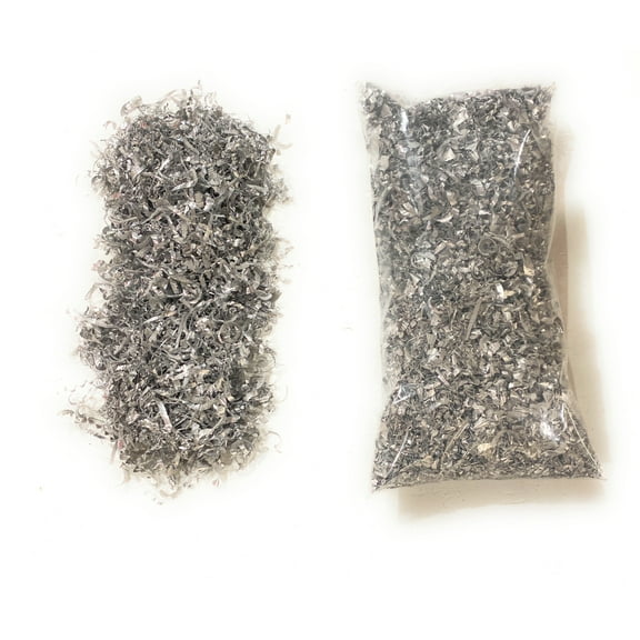 Aluminum Shavings (1lb bag) Great For Orgone and Craft Making