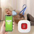thumbnail image 1 of Home Seniors WiFi Call Button with App Notification, Elderly Monitoring, Nursing Assistance Pager, Senior Living Alert System, No Monthly Fees, 1 of 3