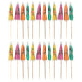 thumbnail image 2 of 40Pcs Umbrellas Cake Picks Creative Cocktail Picks Drink Fruits Dessert Picks for Party, 2 of 4