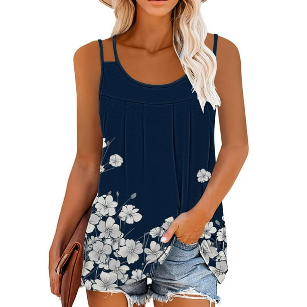 ZZwxWA Flash Deals Fashion Women's Spring/Summer Casual Round Neck ...