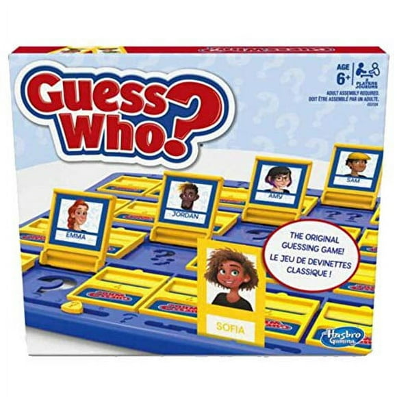Juego de adivinanzas original para niños may Hasbro Gaming Guess Who?