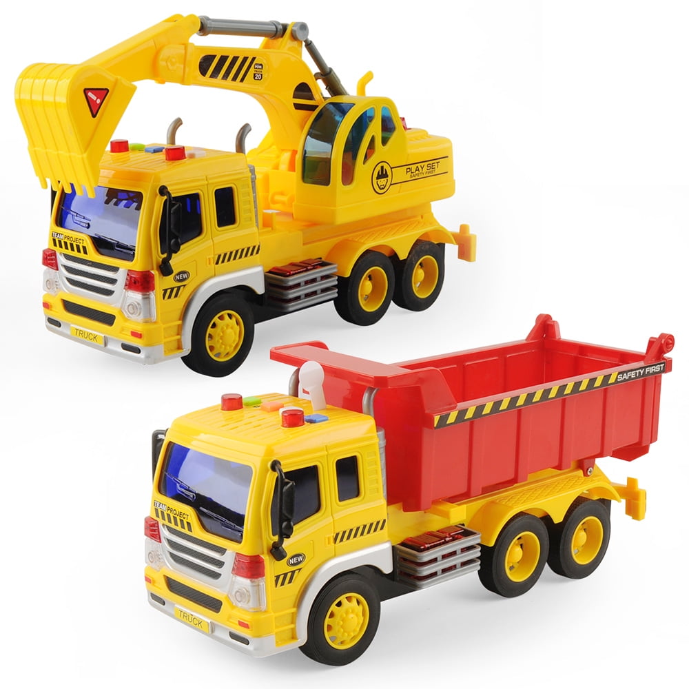 kids construction truck