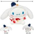 thumbnail image 3 of Hello Kitty and Friends 8" Hello Kitty & Cinnamoroll Plush, 2-Pack - Limited Edition Officially Licensed Sanrio Holiday - Cute Stuffed Animal Toy Figure - Gift for Kids, Girls & Boys, 3 of 5