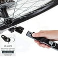 thumbnail image 3 of Bike Trailer Hitch Coupler Portable Bicycle Trailer Fitting for Stroller Pet Car, 3 of 8