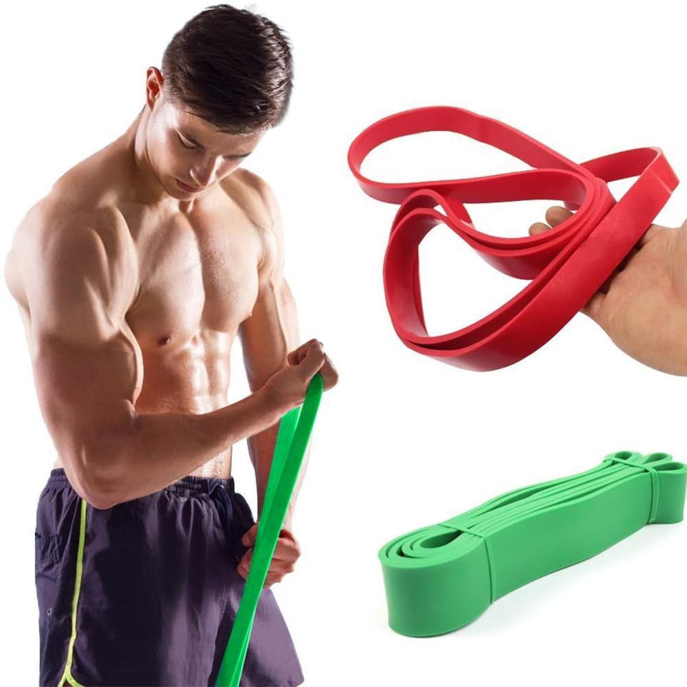 Unisex Fitness Rubber Resistance Band Fitness Elastic Bands Sports Equipment
