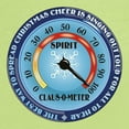 thumbnail image 2 of CafePress - Clausometer Long Sleeve Infant T Shirt - Long Sleeve Infant T-Shirt, 2 of 2