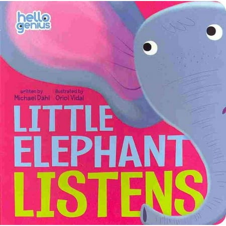 Little Elephant Listens (Board Book)