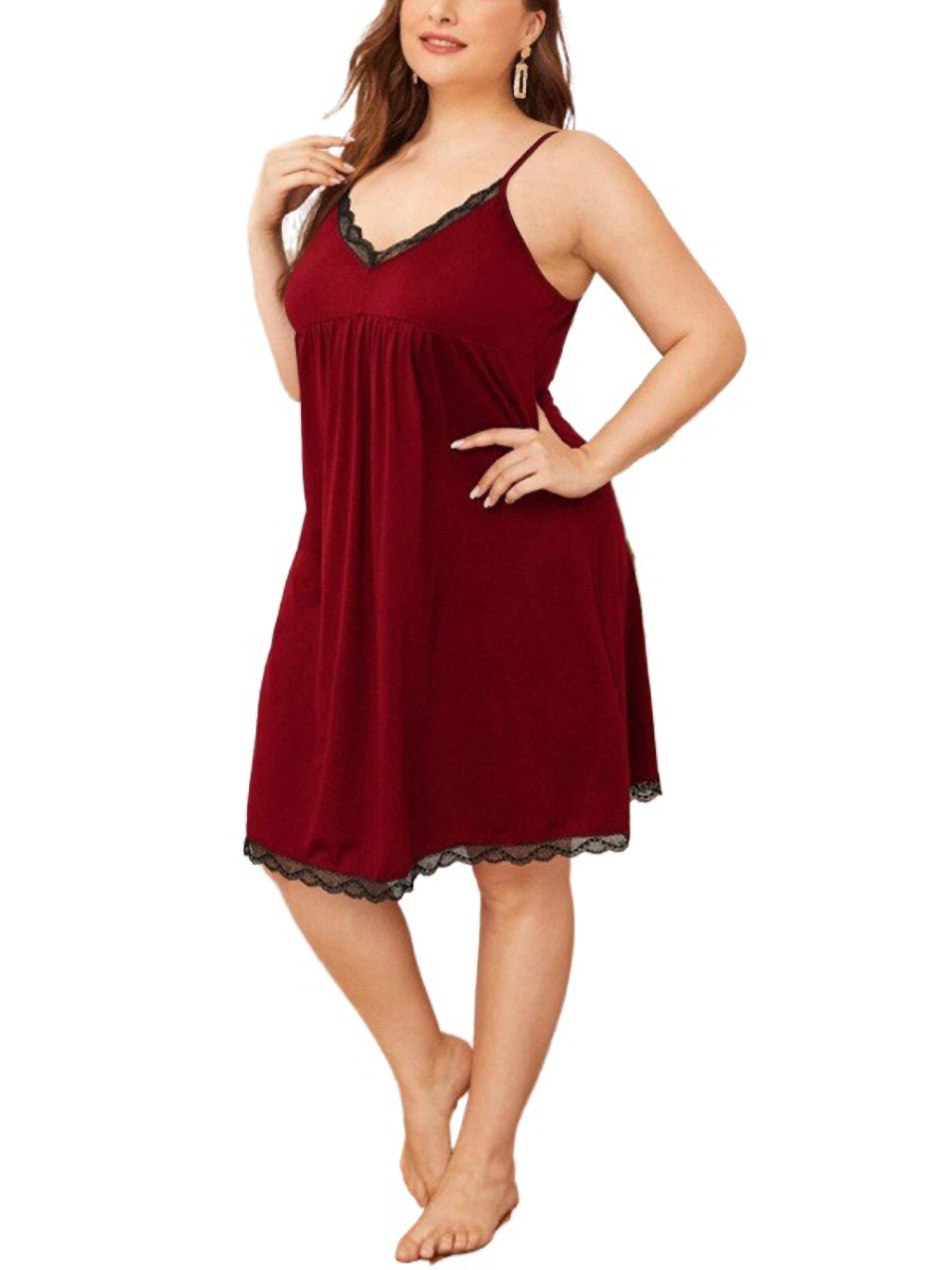 Spaghetti strap pajama dress Clearance