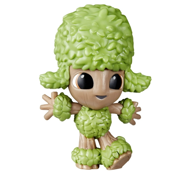 Marvel Mini Action Figure - I Am Groot Poodle Groot Toy, 2.25