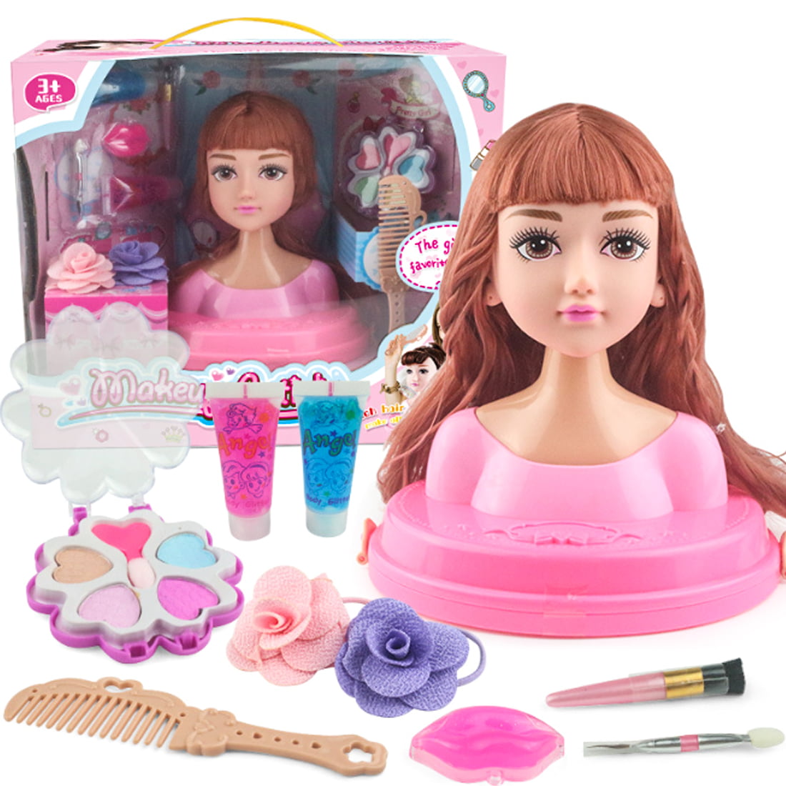 Barbie Magic Hair Styler for the PC - YouTube